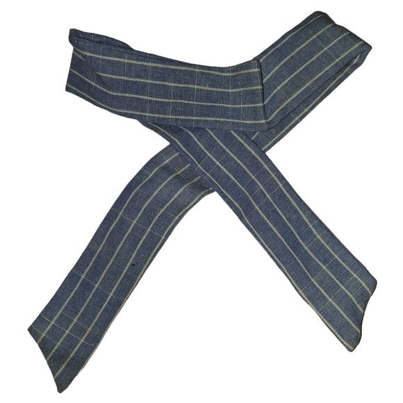 Cactus & Pineapple Striped Wired Headband - Picture 3 of 5